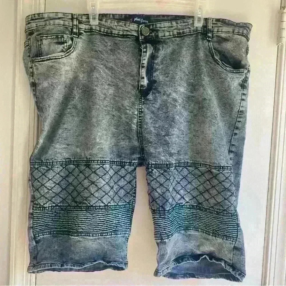 Phat‎ Farm vintage jean shorts Bermuda size 46